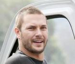 Kevin Federline vient chercher son fils Sean Preston à l'école