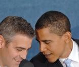 George Clooney et Barack Obama