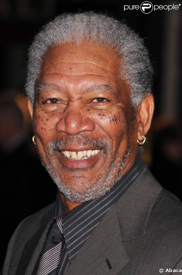 Morgan Freeman