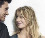 Sarah et Marc Lavoine, un couple top glamour pour La Redoute