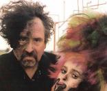 Tim Burton et Helena Bonham Carter