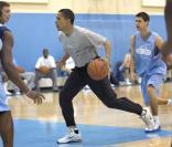 Barack Obama fan de basket ball