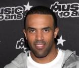 Craig David aux 10 ans de M6 Music, le 3/11/08