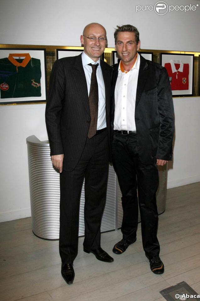 Bernard Laporte et Thierry Garcia