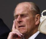 Le prince Philip a un petit coup de pompe !