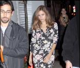 Eva Mendes sur le tournage de Last Night
