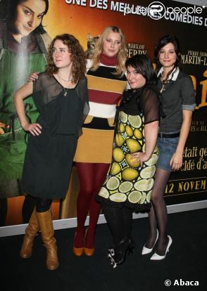 Alice Pol, Frédérique Bel, Marilou Berry et Joséphine de Meaux
