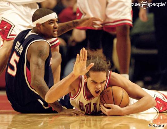 Joakim Noah dans ses oeuvres