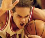 Joakim Noah dans ses oeuvres