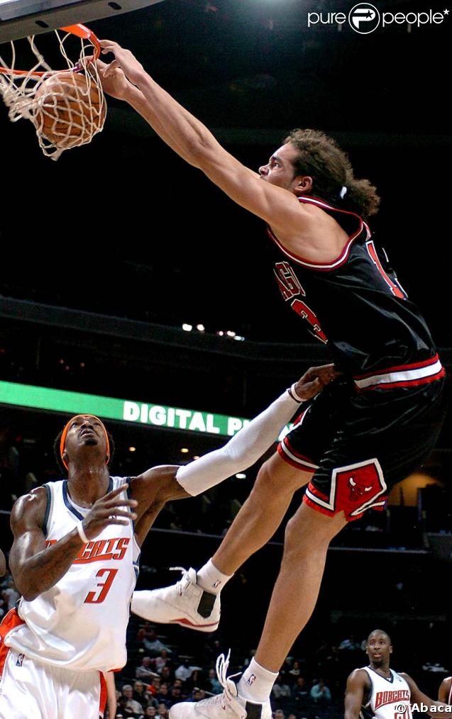 Joakim Noah dans ses oeuvres