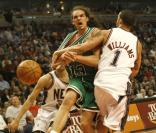 Joakim Noah dans ses oeuvres