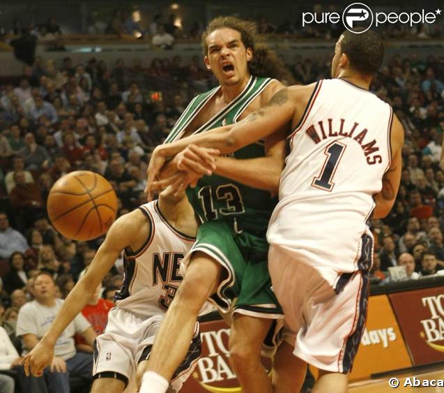 Joakim Noah dans ses oeuvres