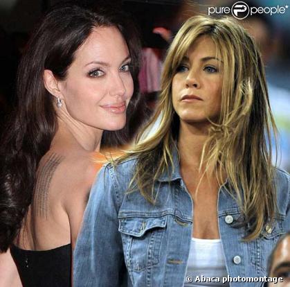 Angelina Jolie et Jennifer Aniston