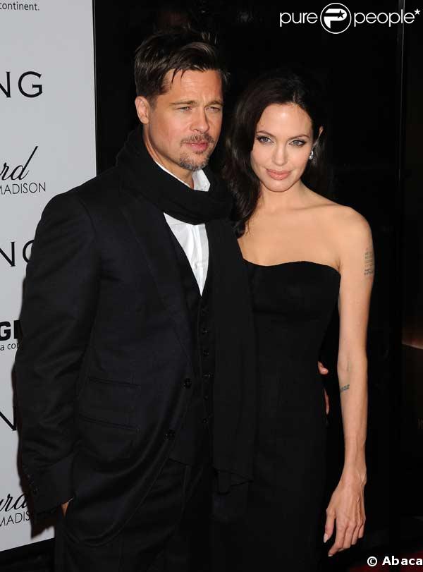 Brad Pitt et Angelina Jolie