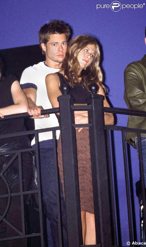 Jennifer Aniston et Brad Pitt