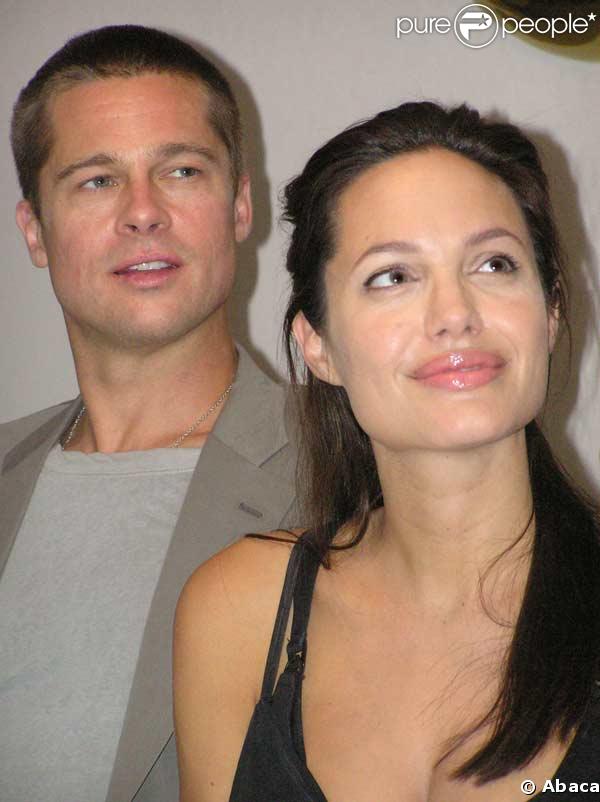 Brad Pitt et Angelina Jolie