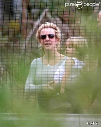 Britney Spears et Jayden
