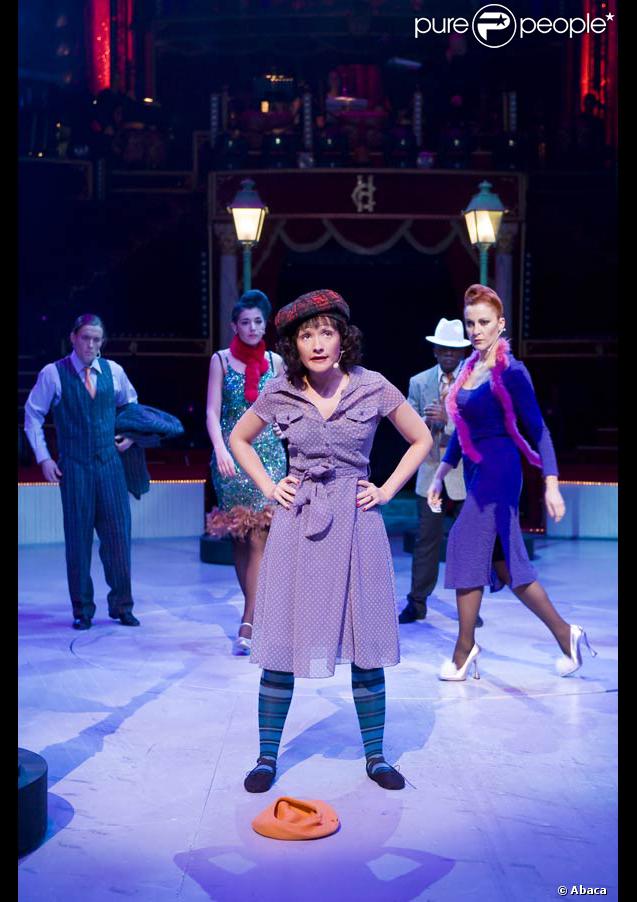 Marie Orlandi dans  'Piaf, je t'aime'