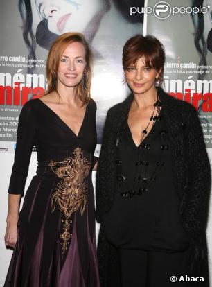 Gabrielle Lazure et Laura Morante