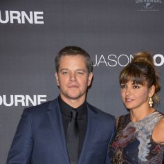 matt damon luciana bozan rencontre