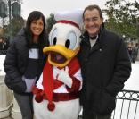 Jean-Pierre Pernaut et Nathalie Marquay, avec Donald