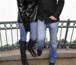 Franck Dubosc et Danièle 