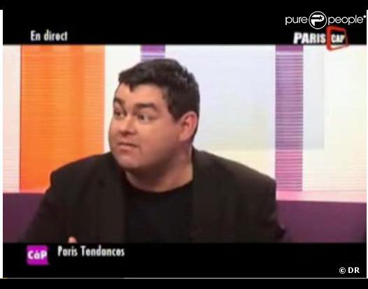 Charles Werquin au cours de l'émission Actu & Co sur Cap 24