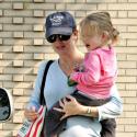 REPORTAGE PHOTOS : Jennifer Garner, son futur bébé lui fait déjà des siennes !