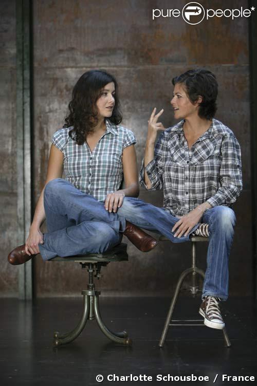 Charlotte Valandrey et Aurore Paris présentent L'amour dans le sang