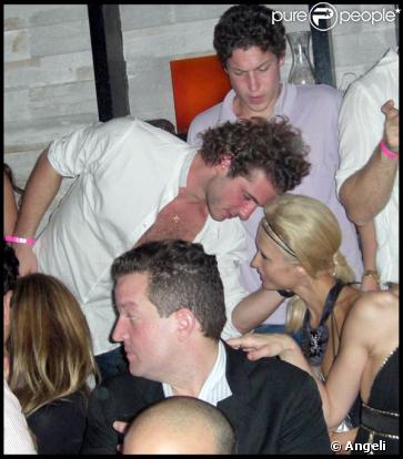 Paris Hilton et Stavros Niarchos