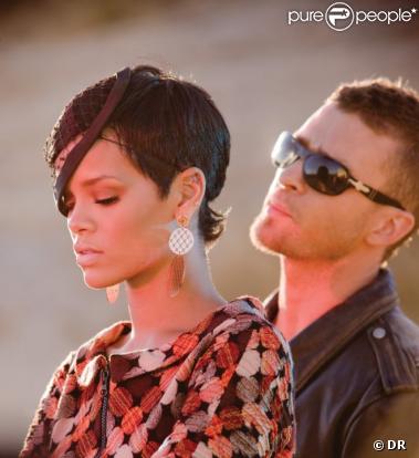 Rihanna et Justin Timberlake