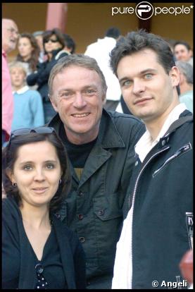Christophe Hondelatte et Julien de la Nouvelle Star