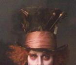 Johnny Depp alias The Mad Hatter