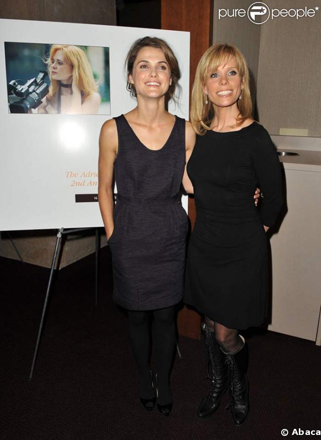 Keri Russell et Cheryl Hines
