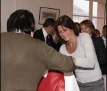 Stéphanie de Monaco distribue des cadeaux aux personnes âgées