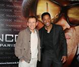 Dany Boon et Will Smith