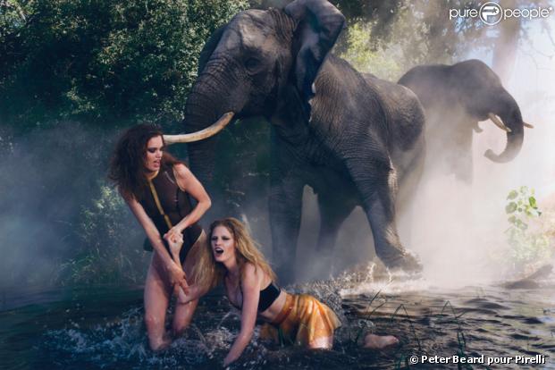 Rianne Ten Haken et Lara Stone