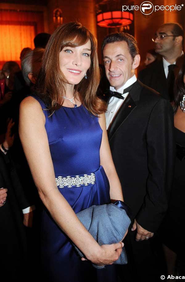 Carla Bruni et Nicolas Sarkozy Carla Bruni et Nicolas Sarkozy