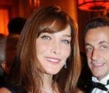 Carla Bruni et Nicolas Sarkozy
