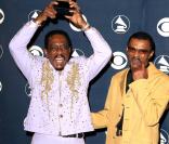 Ike Turner reçoit un Grammy Award en 2007