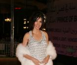 Anne PArillaud, superbe en mini robe