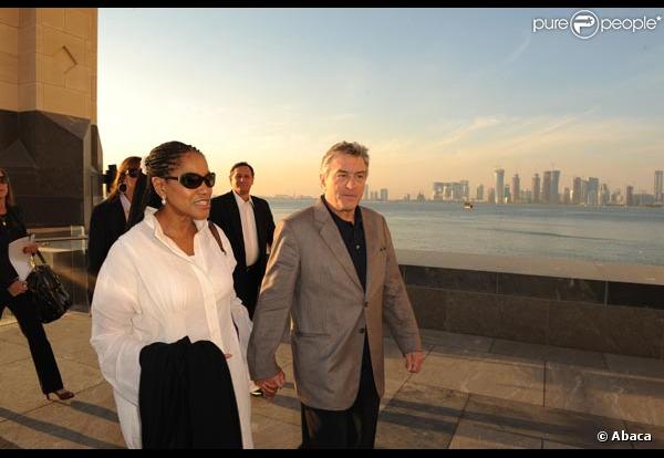 Grace Hightower et Robert de Niro