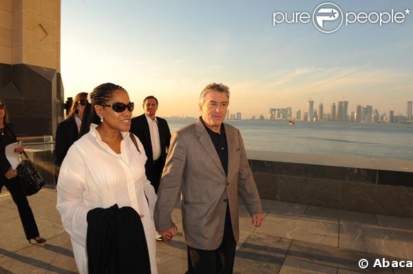Grace Hightower et Robert de Niro