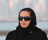 La princesse du Qatar