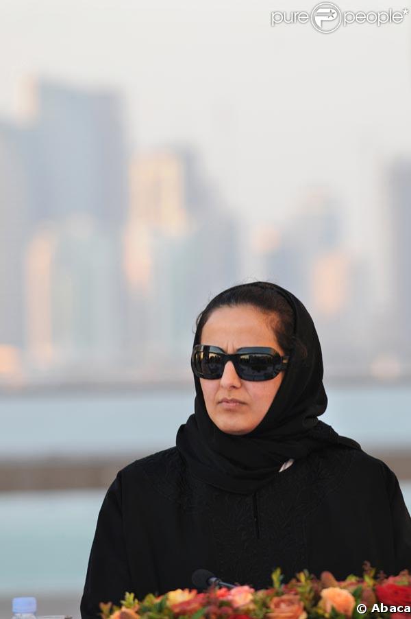 La princesse du Qatar