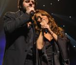 Hélène Ségara et Patrick Fiori