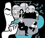 L'affiche de Persepolis le film de Marjane Satrapi