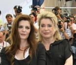 Catherine Deneuve et sa fille Chiara