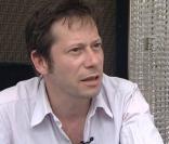 Mathieu Almaric dans le Scaphandre et le papillon
