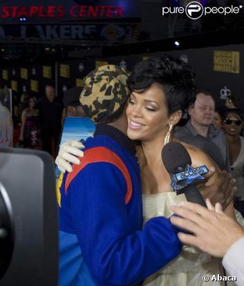 Kanye West et Rihanna